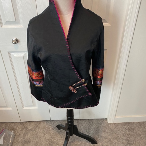 Raw Silk size 8 jacket - Picture 2 of 11